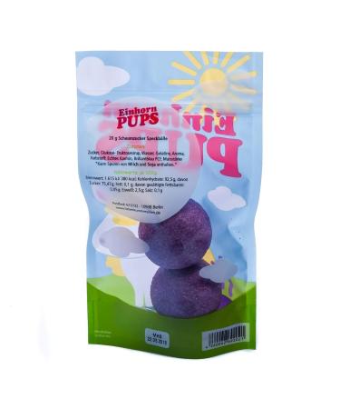 Buy Purple Unknown Unicorn Pups Foam Sugar Bacon Balls - 20g | International Shipping - Buy Online on SooperMarket.com