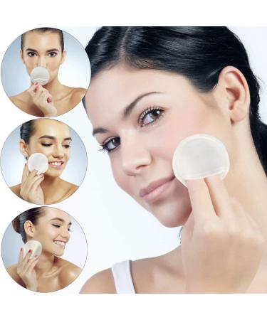 10pcs Organic Bamboo Makeup Remover Pads with Finger Pocket - Reusable 3 Layer Cotton Rounds in 5 Colors - Eco-Friendly Laundry Bag Included - Buy Online on SooperMarket.com