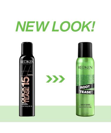Redken Root Tease Backcombing Finishing Spray 5.3oz | Adds Full-Bodied Teased Finish | Matte Finish & Teased Volume Effect | For All Hair Types | Medium Control | Pack of 1 - Buy Online on SooperMarket.com