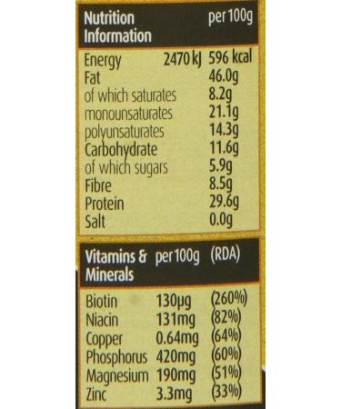 MERIDIAN FOODS - No GM Soya Organic Peanut Butter Crunchy 100% Nuts 280g - Buy Online on SooperMarket.com