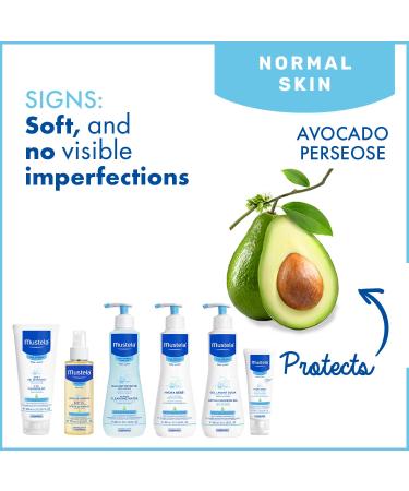 Mustela Baby 2-in-1 Cleansing Gel - Gentle Body & Hair Cleanser with Avocado - 6.76 fl. oz. - Biodegradable & Tear-Free - 1 or 2-Pack - Buy Online on SooperMarket.com
