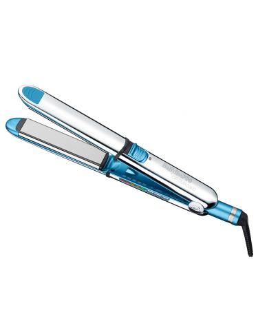 BaBylissPRO Nano Titanium Stainless Steel OPTIMA Flat Iron 1-1/2" Wide Blue