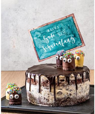 Buy Gluten-Free Call Drip Cake Chocolate Glaze - Perfect for Cakes Cupcakes & Tarts | 1x125g Tube (Pack of 2) - Buy Online on SooperMarket.com