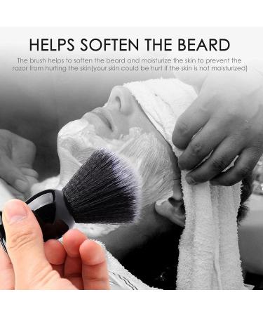Bexdug Razor Brush for Men | Portable Foam Razor Brush | Perfect Father's Day Gifts from Daughter & Kids | Men's Care & Facial Cleaning - Buy Online on SooperMarket.com