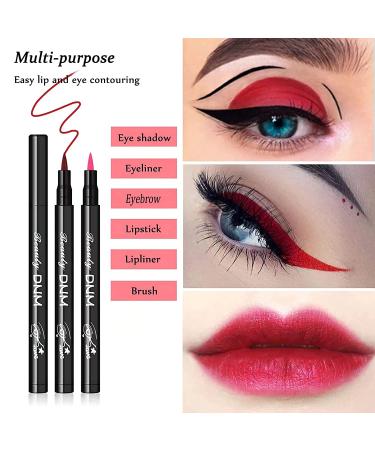 SUMEITANG 12 Pcs Matte Liquid Colored Eyeliner Set - Waterproof Neon Eye Liners for Women | Smudge Proof Rainbow Eyeliner Pencil Kit - Buy Online on SooperMarket.com
