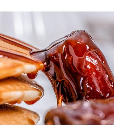 Organic LIVA Pure Date Syrup - Non-GMO, Gluten Free, Vegan - 400g Bottle | Source of Fibre - 1 Count - Buy Online on SooperMarket.com