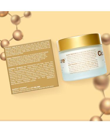 Cicatricure Gold Lift Night Cream - Hydrating Anti Aging Moisturizer with Gold & Minerals for Face Contour Tightening - 1.7 oz - Buy Online on SooperMarket.com