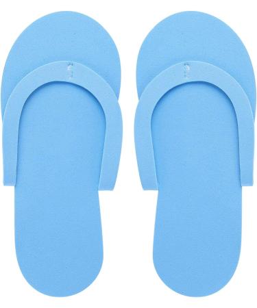 24 Pair Disposable Flip Flops Foam Slippers for Kid Parties | Toe Separators Bulk included - Random Color - Tbestmax - Buy Online on SooperMarket.com