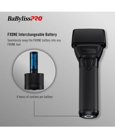 BaBylissPRO FXONE Double Foil Stick Shavers Black - Premium Grooming Tool for Men | Fast International Shipping - Buy Online on SooperMarket.com