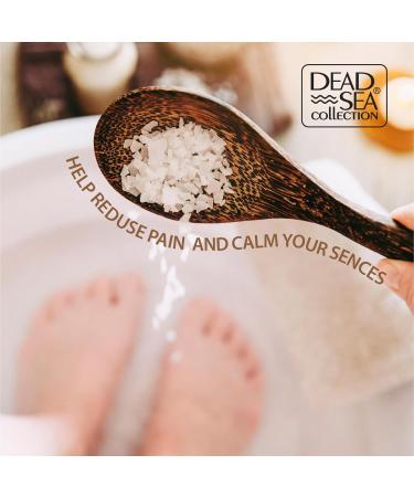 Dead Sea Collection Eucalyptus Bath Salts - 970g Organic Sea Salt for Relaxation & Aromatherapy Spa Experience - Buy Online on SooperMarket.com
