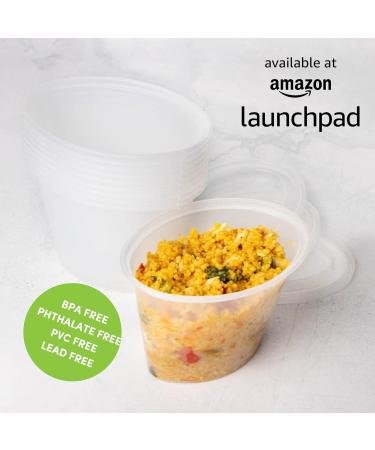 Mummy Cooks - 20 180ml BPA Free Plastic Reusable Containers for Freezing Baby Food/Weaning Pots - Buy Online on SooperMarket.com