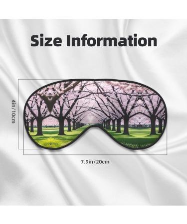 Spring is in The Air Soft Eye Mask Sleeping Mask Breathable Eye Patch for Women Perfect for Travel and Relaxation - Buy Online on SooperMarket.com