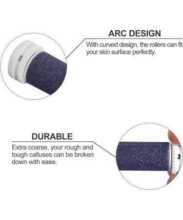 Replacement Refill Rollers Compatible with Emjoi Micro-Pedi (Extra Coarse) - Buy Online on SooperMarket.com
