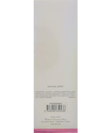 Dior Addict By Christian Dior For Women. Eau Fraiche Eau De Toilette Spray 3.4 Ounces - Buy Online on SooperMarket.com