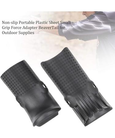 Non-Slip Plastic Grip Adapter for Glock 17, 19, 22, 23, 24, 31, 32, 34, 35, 37, 38 - Portable BeaverTail for Superior Outdoor Grip - Buy Online on SooperMarket.com