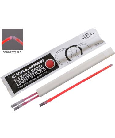 Buy Cyalume Flexal Beams Red - 36 Pack 19cm Long Emergency Luminaire - 6 Hours Duration for Survival Kits & Outdoor Use - Buy Online on SooperMarket.com