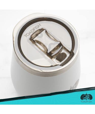 10oz Double Wall Insulated Stainless Steel Stemless Travel Wine Tumbler - Graphite - Buy Online on SooperMarket.com
