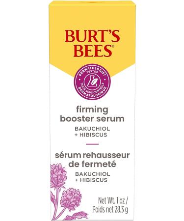 Burt's Bees Firming Collagen Face Serum with Bakuchiol & Hibiscus - 1 oz - Buy Online on SooperMarket.com