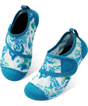 L-RUN Water Shoes for Kids 6-7 Toddler Coral - Summer Swim & Beach Shoes - Buy Online on SooperMarket.com