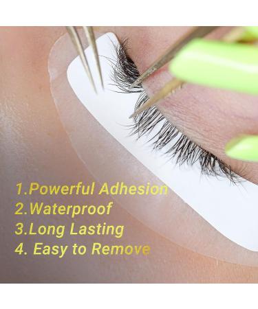 MAEXUS Self Adhesive Lash Strips - 1 Meter | Black Eyelash Glue Strip for Easy Fake Eyelash Application - Buy Online on SooperMarket.com