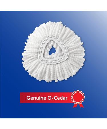 O-Cedar EasyWring Spin Mop Refill 3-Pack - Standard EasyWring Replacement - Buy Online on SooperMarket.com