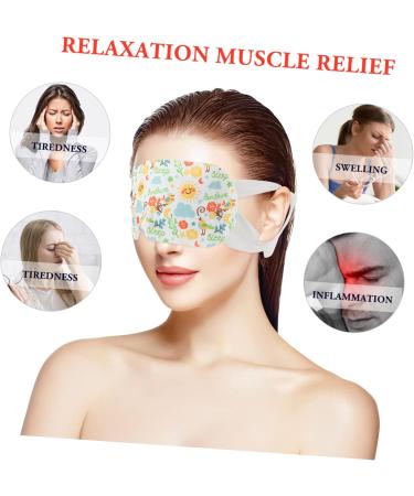 Shop Gatuida 24 Pcs Cartoon Sleep Masks with Vermiculite Headband - International Shipping Available - Buy Online on SooperMarket.com