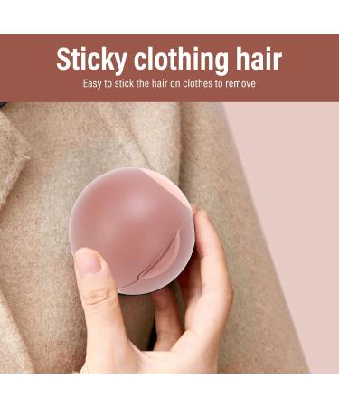 Washable Reusable Gel Lint Roller for Pet Hair | Portable Lint Remover for Clothes | Travel-Friendly Household Tool (Bean Paste Red Gold - Buy Online on SooperMarket.com