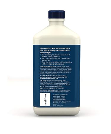 Guardsman Clean & Polish for Wood Furniture - 16 oz Silicone Free Cream with UV Protection - International Shipping Available - Buy Online on SooperMarket.com