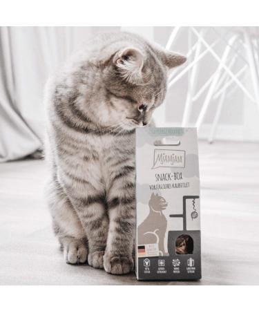 MjAMjAM Snack Box - Excellent Veal Fillet 5 x 35g | International Shipping Available - Buy Online on SooperMarket.com