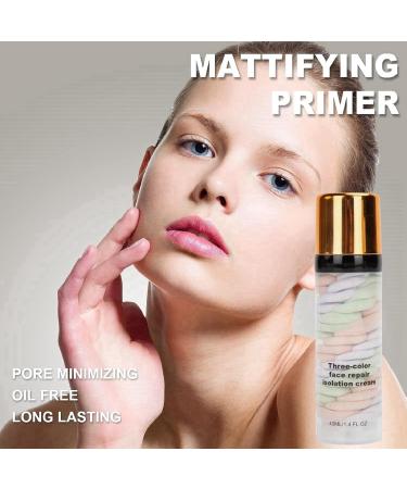 Colour Correcting Face Primer - Pore Minimizer & Oil-Control Makeup Base - Buy Online on SooperMarket.com