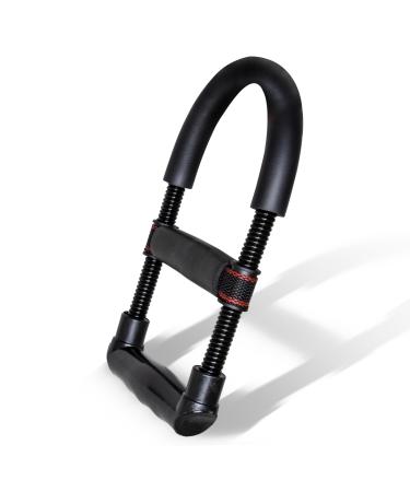 Handexpander and wrist trainer for the forearm adjustable arm and flexor refreshment strength training for at home forear training sport rehaitity expander from metal and plastic