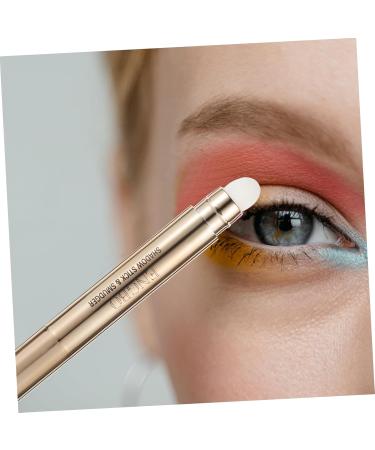 WOFASHPURET Sponge Makeup Brush Double Ended Eye Shadow Pen Makeup Brush Eye Makeup Pen Eye Shadow Pens Eye Shadow Sticks Set Eyes - Buy Online on SooperMarket.com