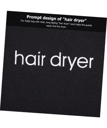 Healeved 20 Pcs Hair Dryer Storage Bag Jewelry Bags Drawstring Hair Dryer Travel Case Hair Bag Fabric - Buy Online on SooperMarket.com