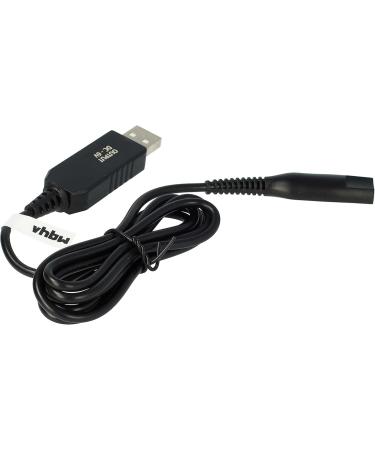 Buy vhbw Charging Cable for Braun Cruzer 6 BT5010 BT5050 BT5070 BT5090 Shaver - 120 cm Power Cable - International Shipping Available - Buy Online on SooperMarket.com