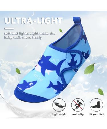 Buy Tolal Children's Aqua Shoes | Anti-Slip & Durable Beach Shoes for Kids - Perfect for Girls Babies & Pool Fun (EU Size 24/25) - Buy Online on SooperMarket.com