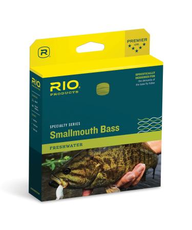 RIO Products Smallmouth Bass Fly Line 7 Weight