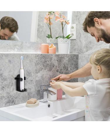 Kasmole Razor Hangers - Self-Adhesive Razor Holder for Shower & Bathroom | Black Shower Wall Razor Organizer for Men - Buy Online on SooperMarket.com