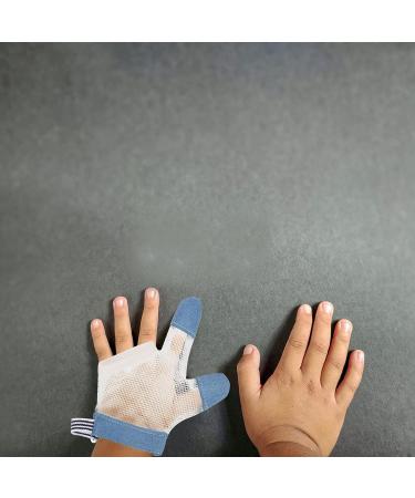Healvian Kids Tools Kids Tools Kids Tools Baby Stop Thumb Sucking Kid Infant Stop Thumb Sucking Kit Soft Mesh Fabric Stop Sucking Glove No Scratch Breathable Finger Thumb Protector S 2 Pairs Mittens Small - Buy Online on SooperMarket.com