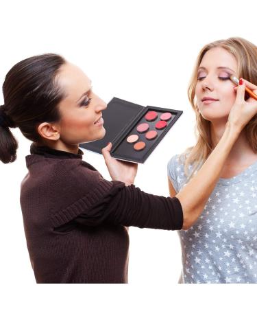 Buy Sumind Empty Makeup Eyeshadow Palette Set - Magnetic Palette Depotting Spatula & 30 Adhesive Metal Stickers - International Shipping Available - Buy Online on SooperMarket.com