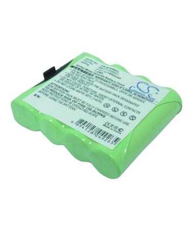 4.8V High-performance Replacement Battery for AEG Liberty C Liberty CA Liberty S Liberty CLT4S with BT153/1500mAh
