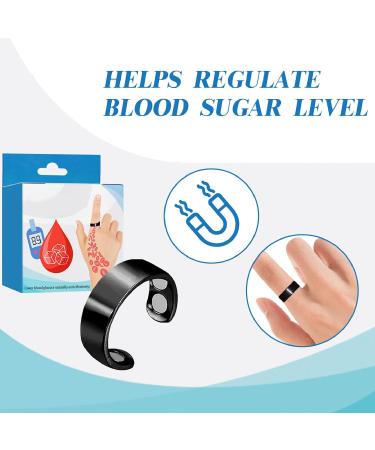 Buy Magnetic Lymphatic Drainage Ring | Acupressure Blood Sugar Control for Travel Health Care - Fast International Shipping - Buy Online on SooperMarket.com