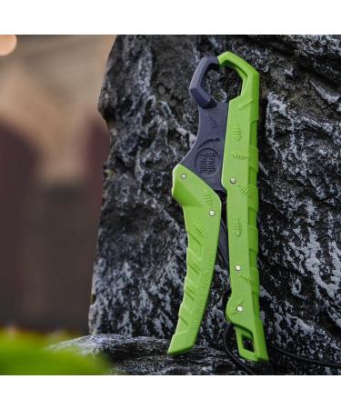 Snail Trail 7.5''/9'' Floating Fish Gripper - Catfish Mouth Pliers & Digital Scale Hook Clamp - Saltwater Lip Grip Tool - Gifts for Men - Buy Online on SooperMarket.com