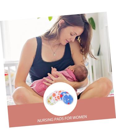 Buy Abaodam Washable Nursing Pads - Reusable Anti-Galactorrhea Cushion | 10x10cm Breast Pads for Moms | Reliable Polyester Cotton & TPU Coated Cloth - Buy Online on SooperMarket.com