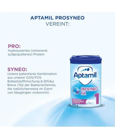 APTAMIL PROSYNEO HA Baby Milk Powder Bundle (800g Each) | Ideal for 6+ Months & Newborns | International Shipping - Buy Online on SooperMarket.com