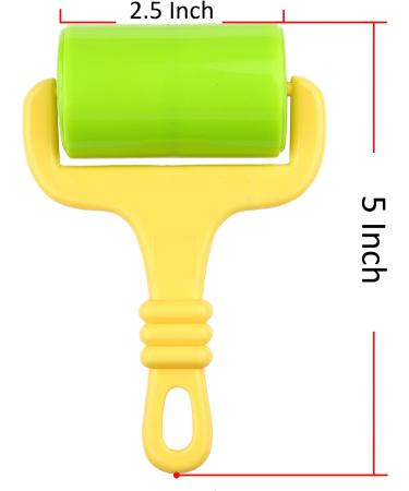 Kare & Kind 6pc Smart Dough Tools Kit - Rollers and Cutters Set for Creative Play - Buy Online on SooperMarket.com