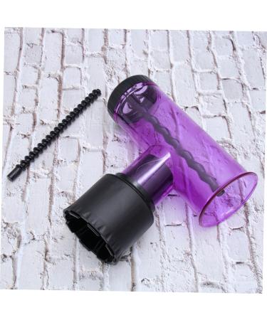 Buy Didiseaon Heated Curling Rods Nozzle | Automatic Hair Air Curler for Long Hair - Tornado Purple - Buy Online on SooperMarket.com
