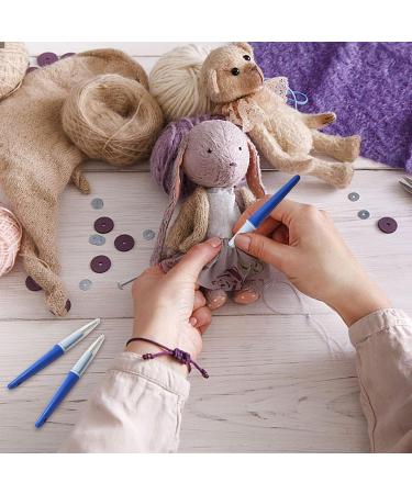 4Pcs Pen Style Needle Felting Tool with Wool Needle Felting Accessories - Ideal for Patchwork, Embroidery, and Crafts - Buy Online on SooperMarket.com