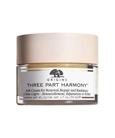 Origins Three Part Harmony Soft Cream for Renewal  Replenishment and Radiance 50 ml