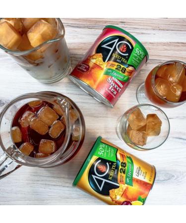 4C Iced Tea Lemon with Stevia 1.05kg - Refreshing and Sugar-Free Beverage - Buy Online on SooperMarket.com