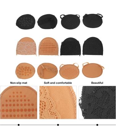 minkissy 18 Pairs Half Size Pad Forefoot Rest Cushion Thicken Lace - Buy Online on SooperMarket.com
